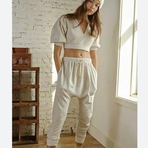Intimately Free People Snow Bunny Lounge Set XS